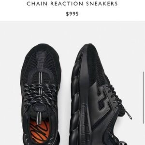 COPY - Versace chain reaction sneakers